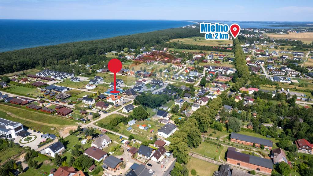 Dom 330 m od zejścia na plażę: Mielenko 4A (26)