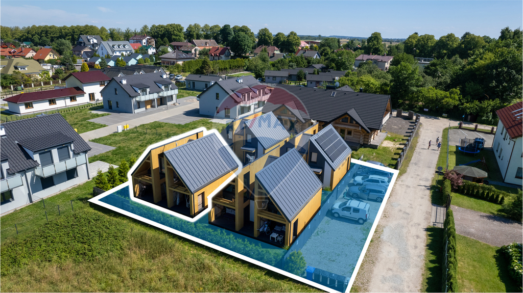 Dom 330 m od zejścia na plażę: Mielenko 3B (1)