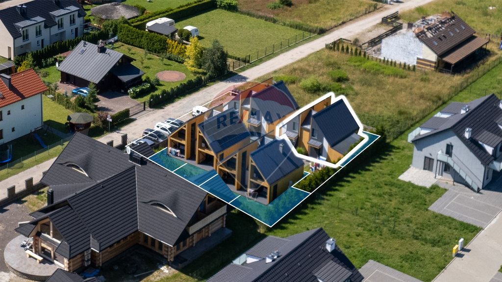 Dom 330 m od zejścia na plażę: Mielenko 3B (11)