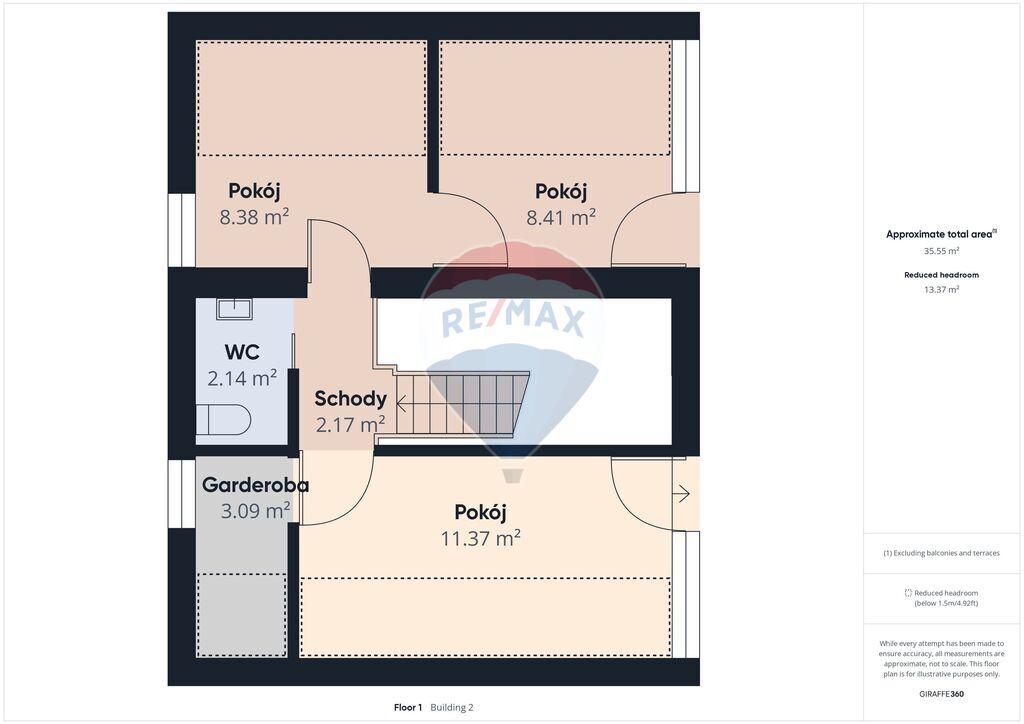 Dom 330 m od zejścia na plażę: Mielenko 3B (12)