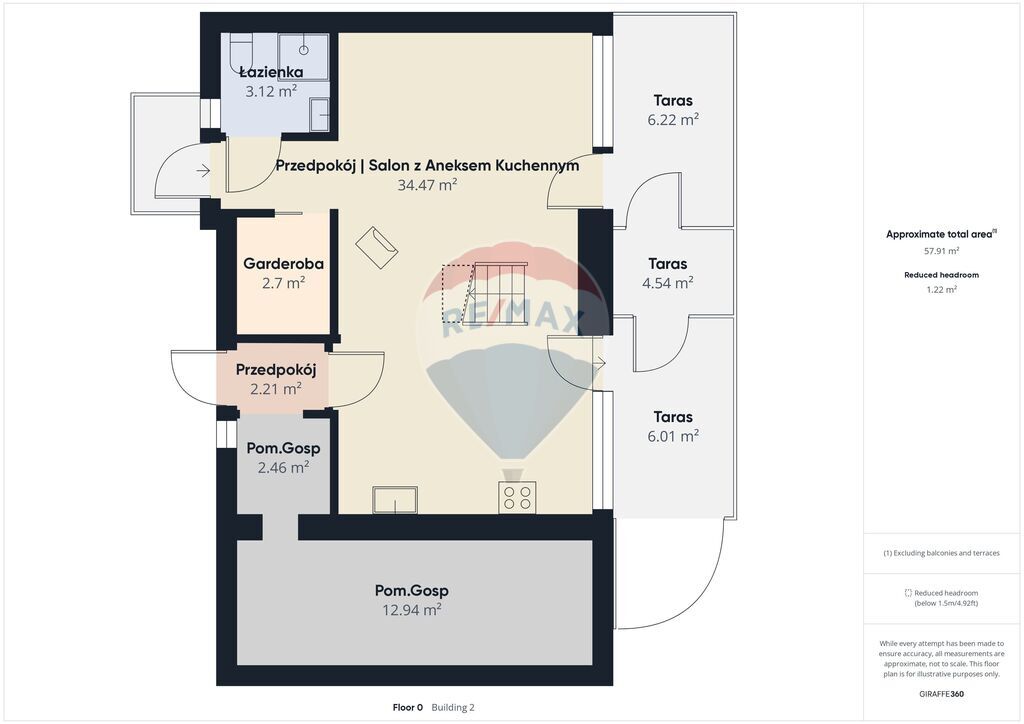 Dom 330 m od zejścia na plażę: Mielenko 3B (4)