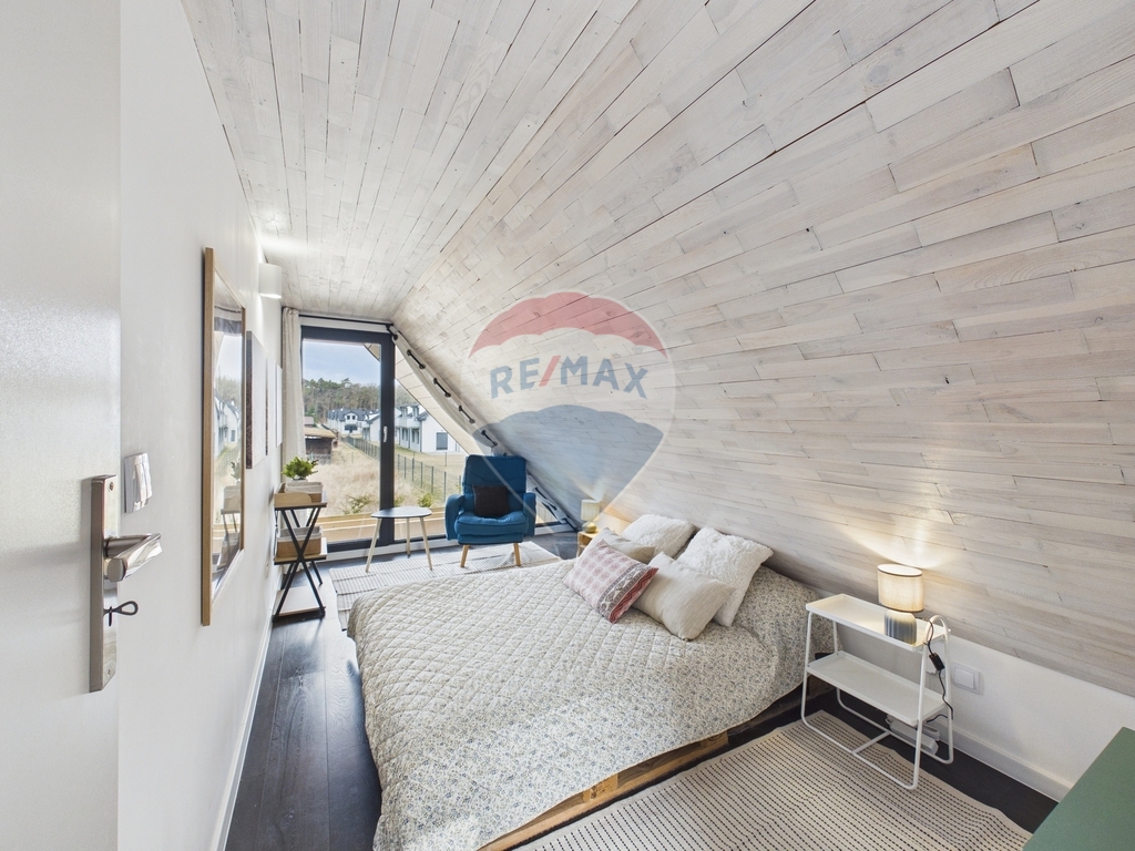 Dom 330 m od zejścia na plażę: Mielenko 3B (9)