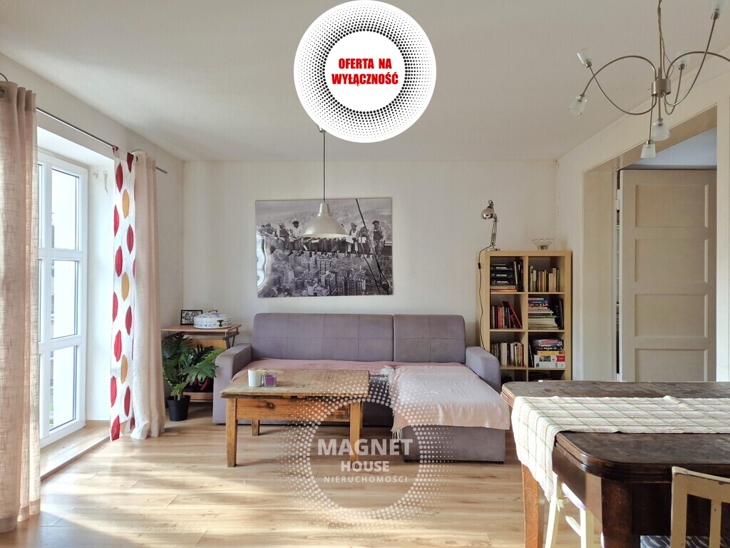 99mkw z balkonem i ogrodem w Złocieńcu (1)