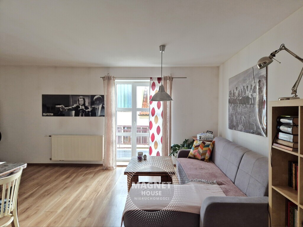 99mkw z balkonem i ogrodem w Złocieńcu (2)