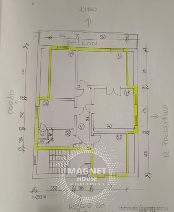 99mkw z balkonem i ogrodem w Złocieńcu (12)