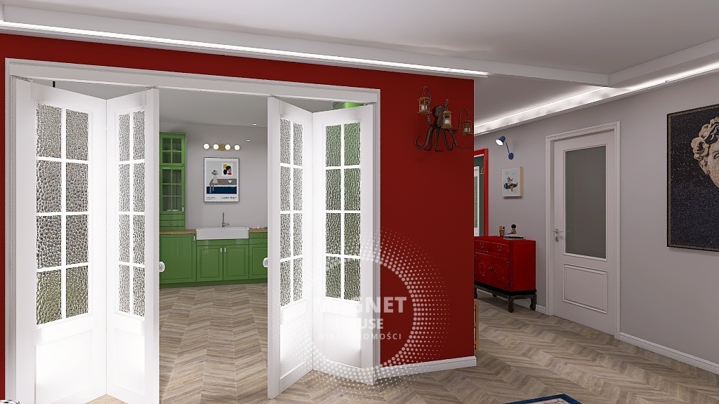 99mkw z balkonem i ogrodem w Złocieńcu (14)