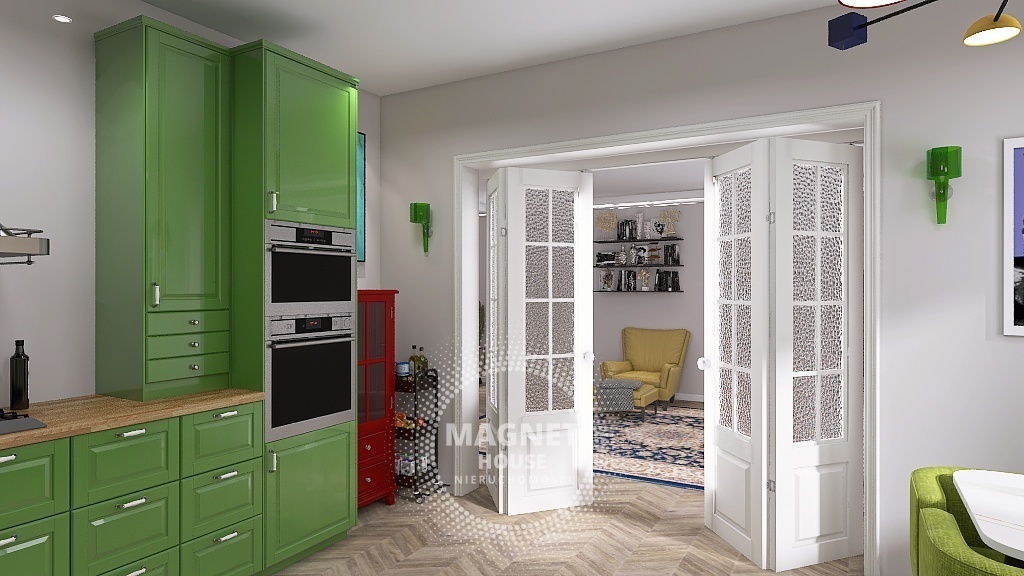 99mkw z balkonem i ogrodem w Złocieńcu (15)