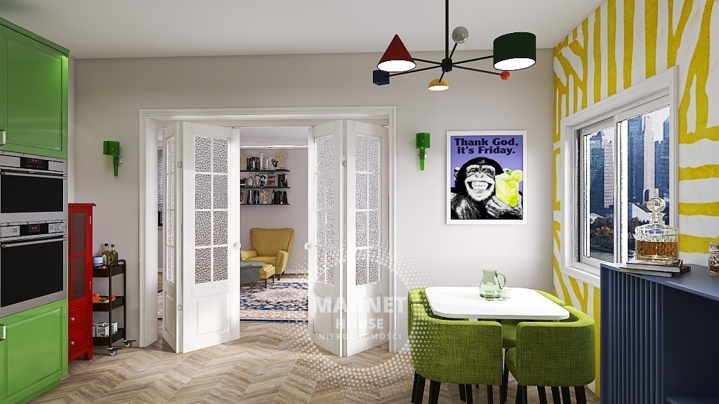 99mkw z balkonem i ogrodem w Złocieńcu (16)