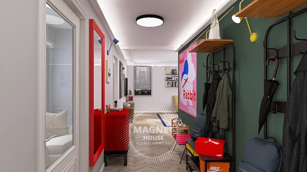 99mkw z balkonem i ogrodem w Złocieńcu (17)