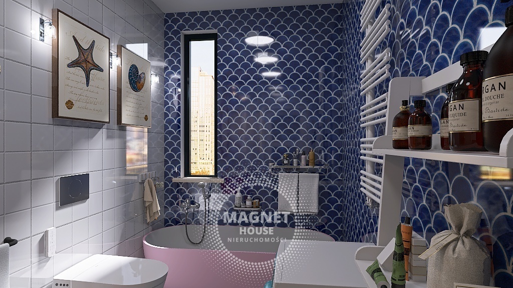 99mkw z balkonem i ogrodem w Złocieńcu (18)