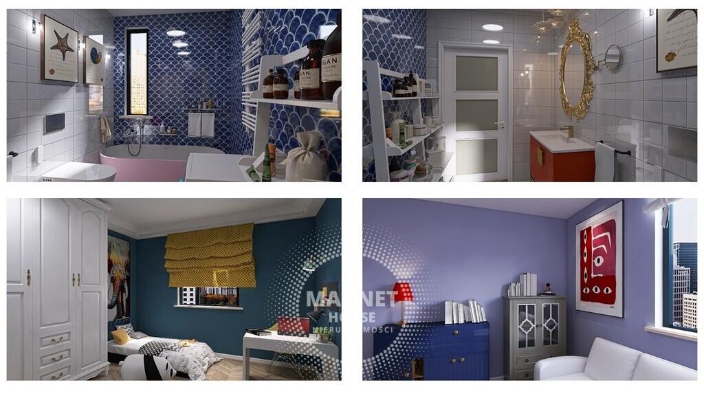 99mkw z balkonem i ogrodem w Złocieńcu (19)