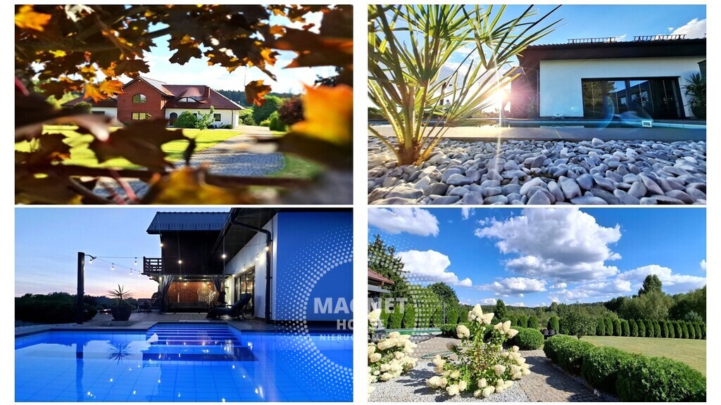 Wyjątkowy dom nad jeziorem z basenem i sauną (17)