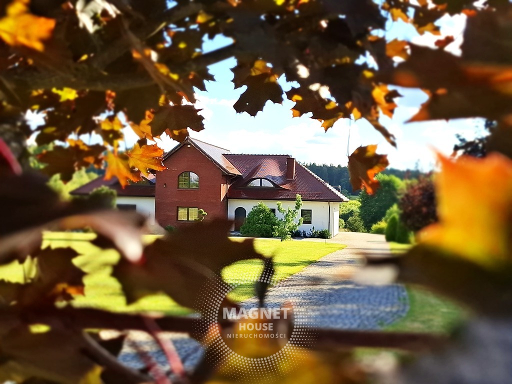 Wyjątkowy dom nad jeziorem z basenem i sauną (1)