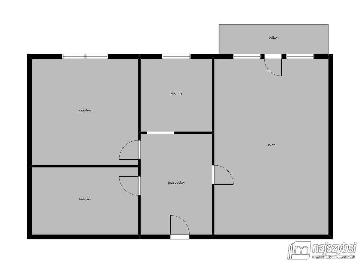 Świnoujście - mieszkanie 2 pokojowe w centrum (12)