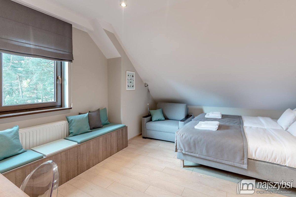 Pobierowo  - atrakcyjny obiekt tylko 200m od plaży (16)