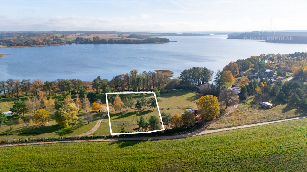 Malowniczo położona działka - jezioro Lubie (2)
