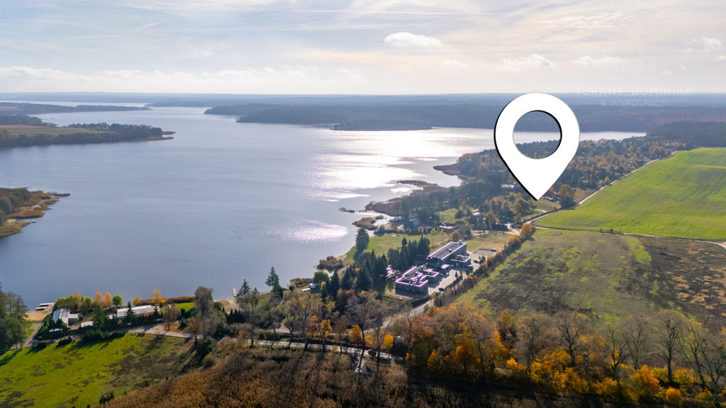 Malowniczo położona działka - jezioro Lubie (7)