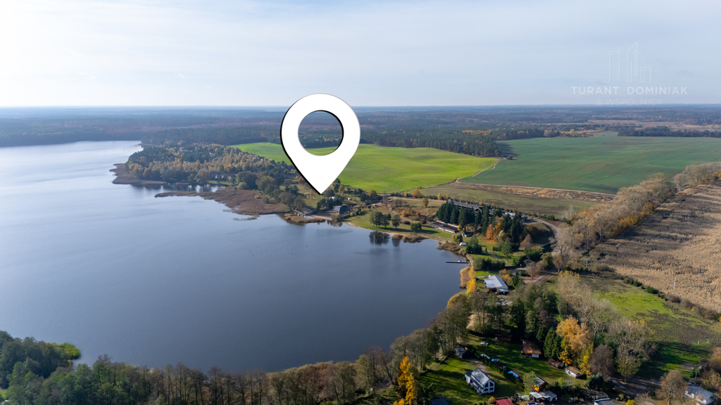 Malowniczo położona działka - jezioro Lubie (8)