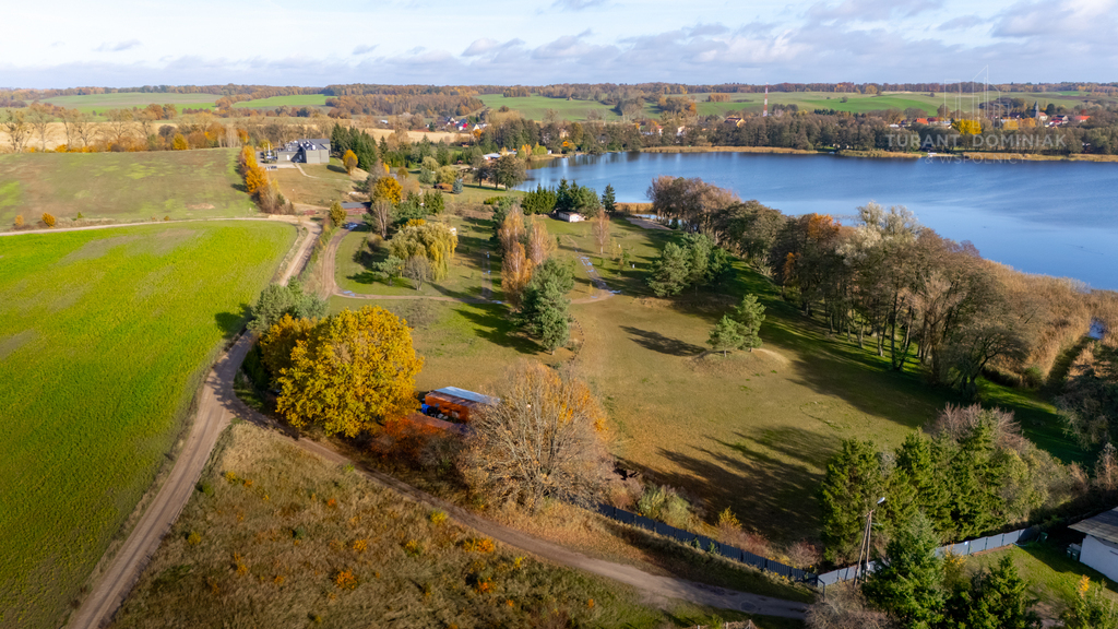 Malowniczo położona działka - jezioro Lubie (9)