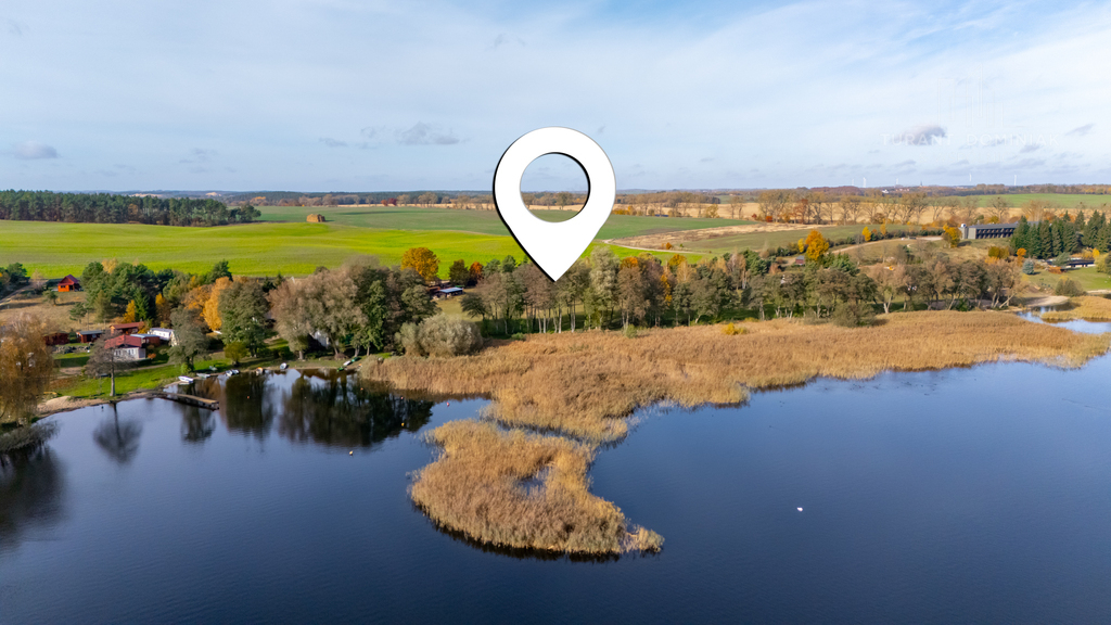 Malowniczo położona działka - jezioro Lubie (11)