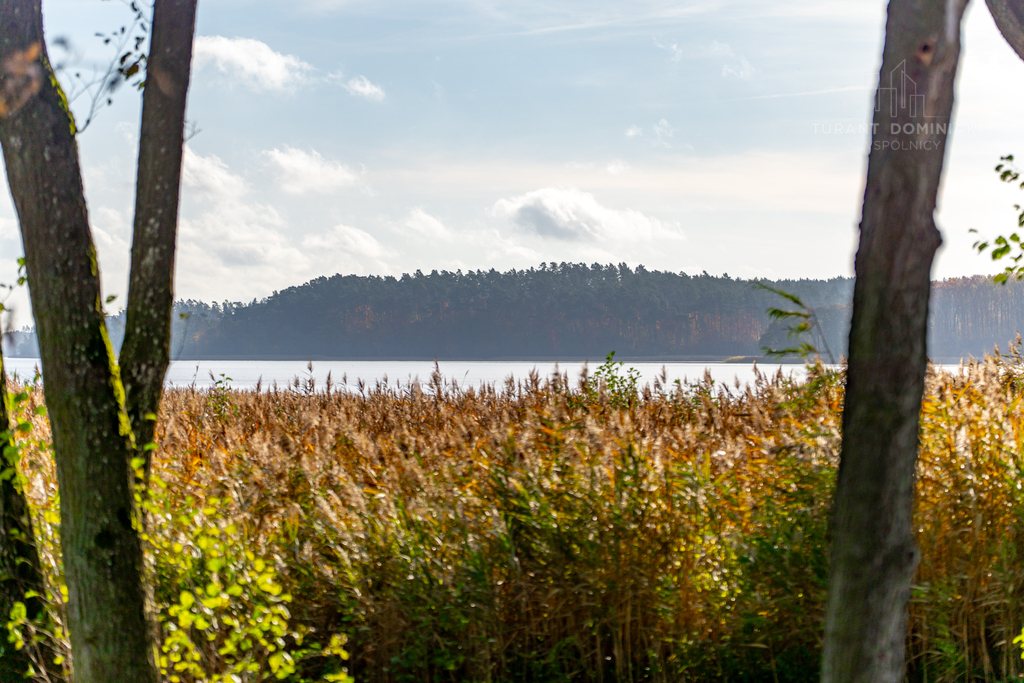 Malowniczo położona działka - jezioro Lubie (16)