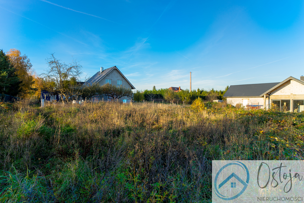 Dwie działki budowlane- media w drodze!-Klucz (1)