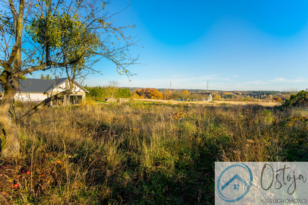 Dwie działki budowlane- media w drodze!-Klucz (9)