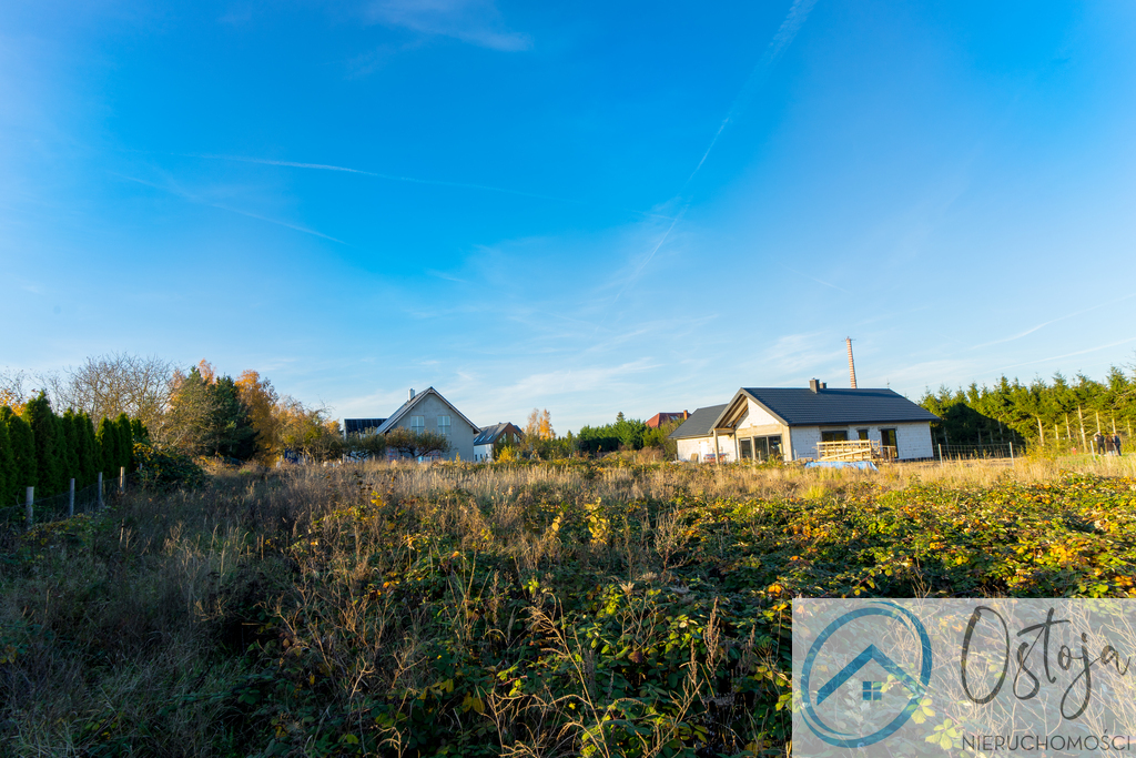 Dwie działki budowlane- media w drodze!-Klucz (7)