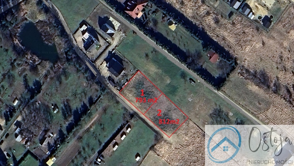 Dwie działki budowlane- media w drodze!-Klucz (11)