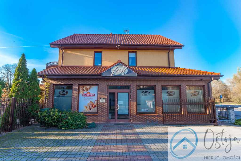 Wolnostojący Dom - z lokalem handlowym - Podjuchy (29)