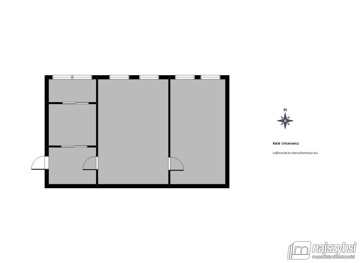 Szczecin - Centrum 48m2 2pokoje (5)