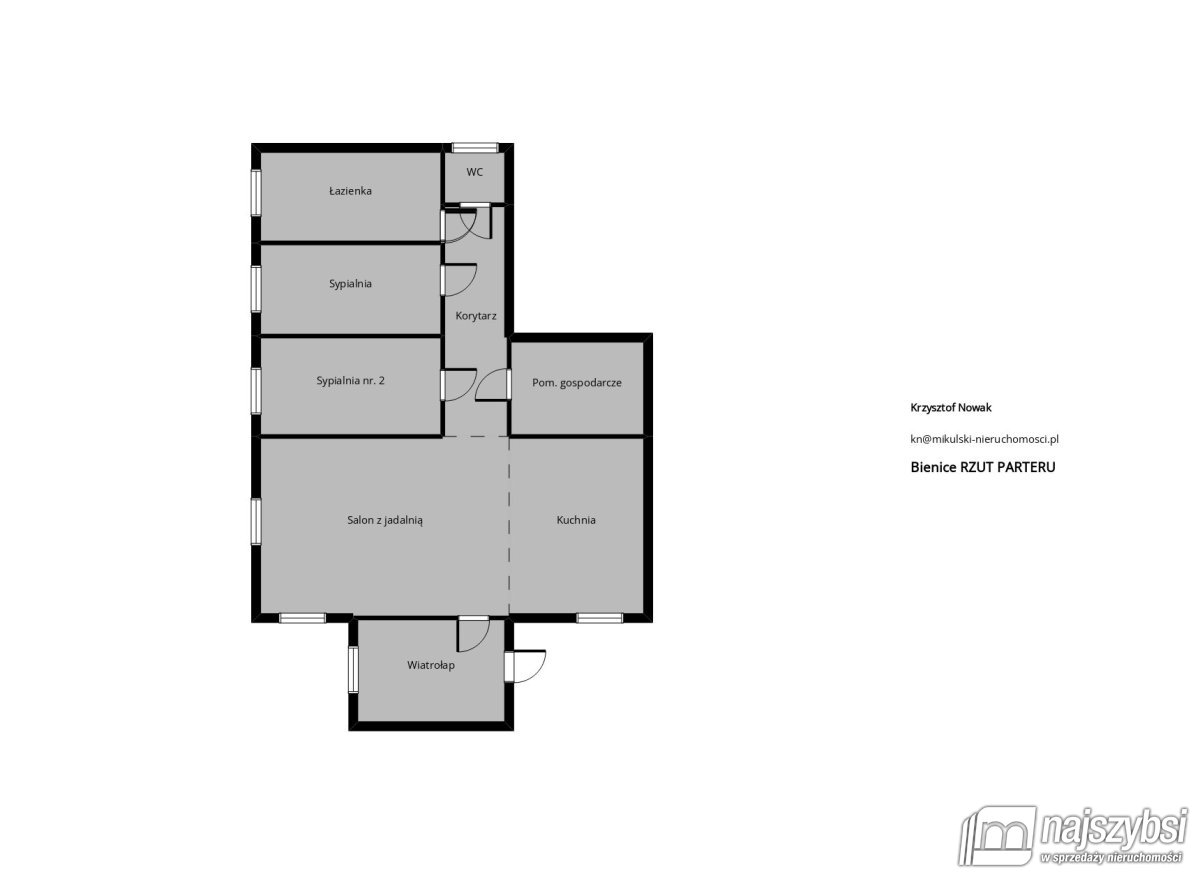 Bienice - hale  z budynkiem  mieszkalnym (38)