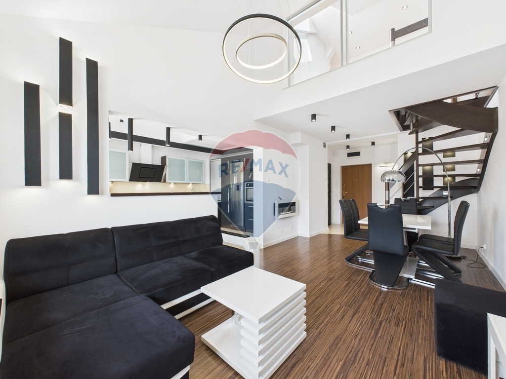 Dwupoziomowe mieszkanie w Koszalinie (82,8 m2)! (1)