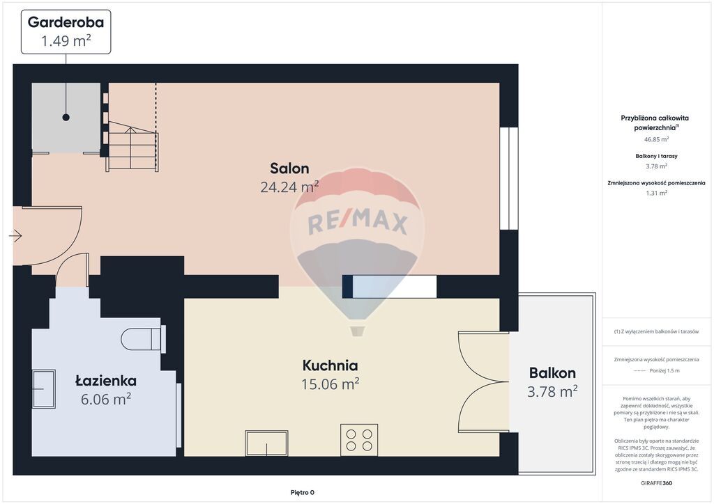 Dwupoziomowe mieszkanie w Koszalinie (82,8 m2)! (5)