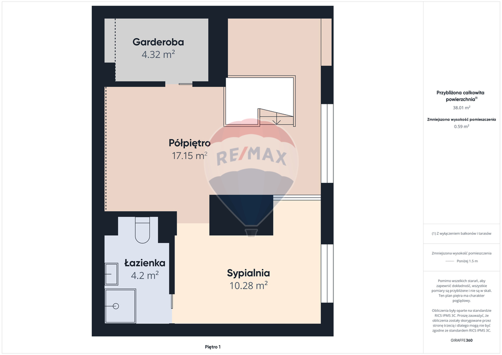 Dwupoziomowe mieszkanie w Koszalinie (82,8 m2)! (10)