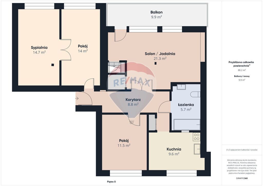 Klimatyczne mieszkanie z tarasem w Koszalinie! (5)