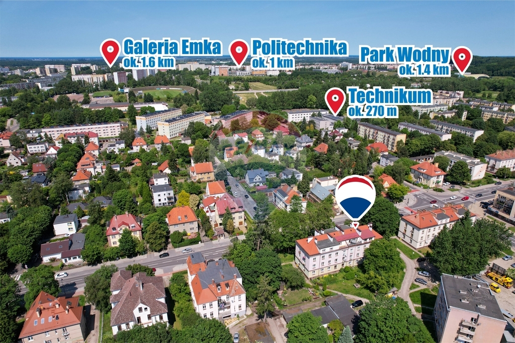 Klimatyczne mieszkanie z tarasem w Koszalinie! (10)