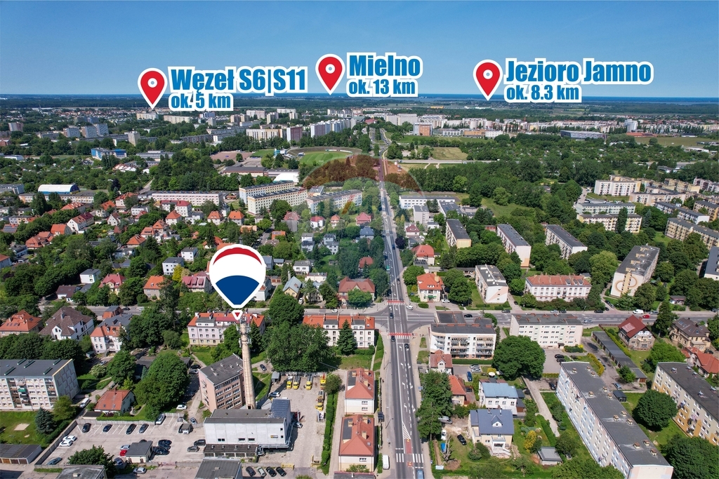 Klimatyczne mieszkanie z tarasem w Koszalinie! (18)