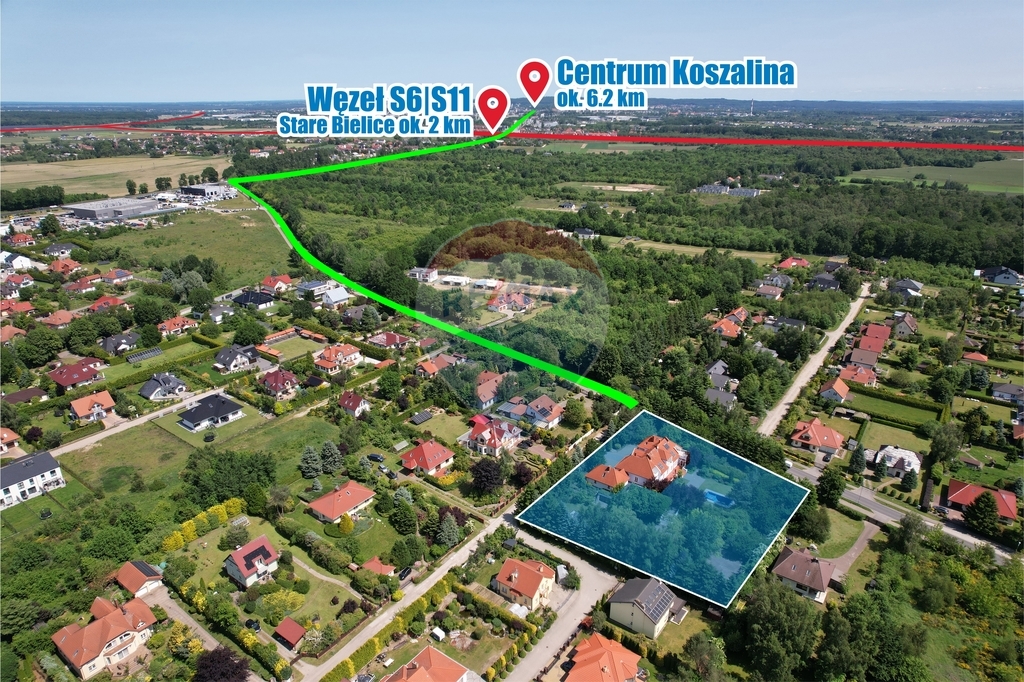 Willa z przestronnymi wnętrzami w Nowych Bielicach (12)