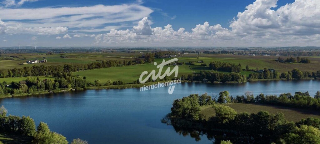 Działki rekreacyjne z linią brzegową jeziora! (1)