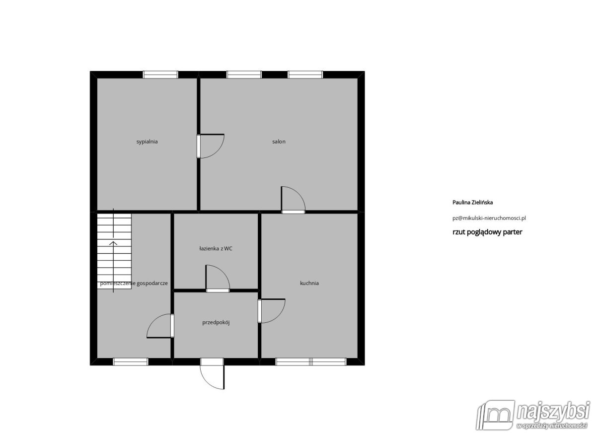 WIERZBKA DOLNA- MIESZKANIE  W DOMU Z DZIAŁKĄ 2120m (22)