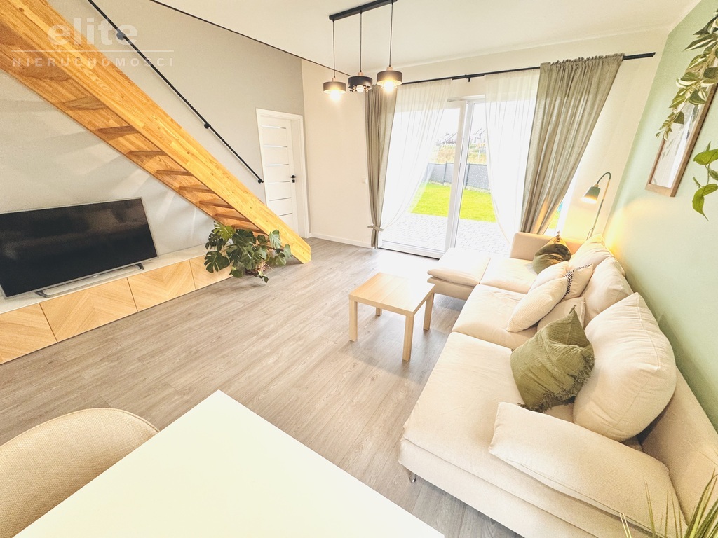 Warzymice 5 pokoi, duża działka garaż pompa ciepła (6)