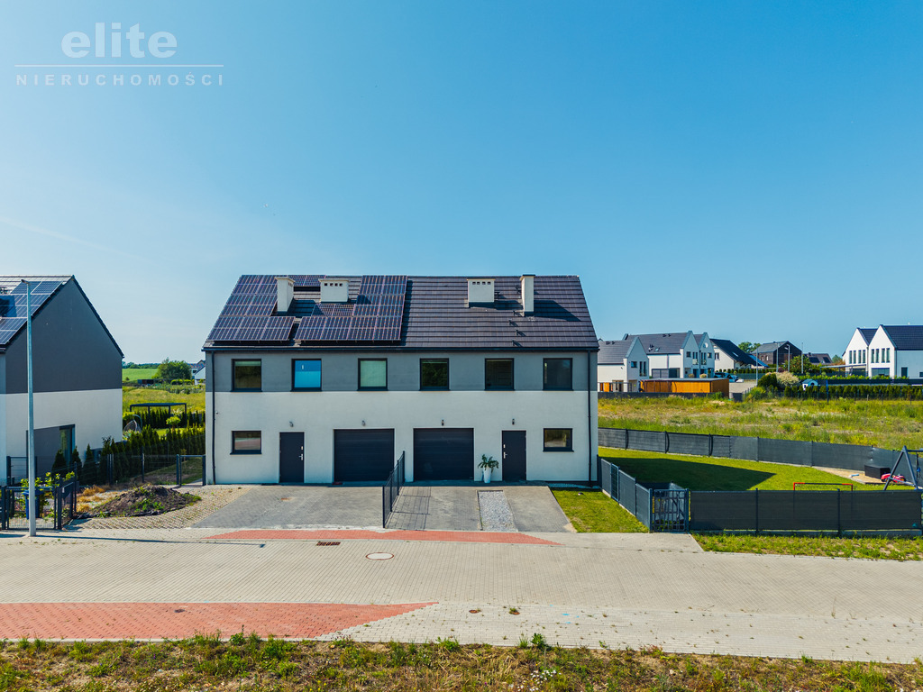 Warzymice 5 pokoi, duża działka garaż pompa ciepła (10)