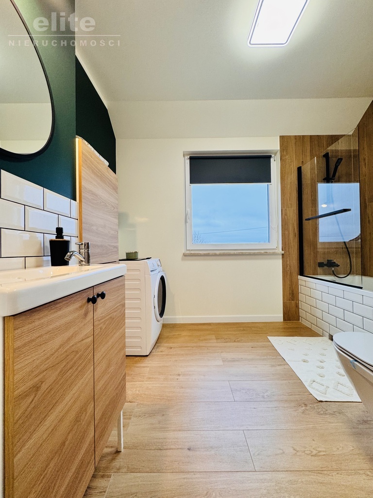 Warzymice 5 pokoi, duża działka garaż pompa ciepła (17)