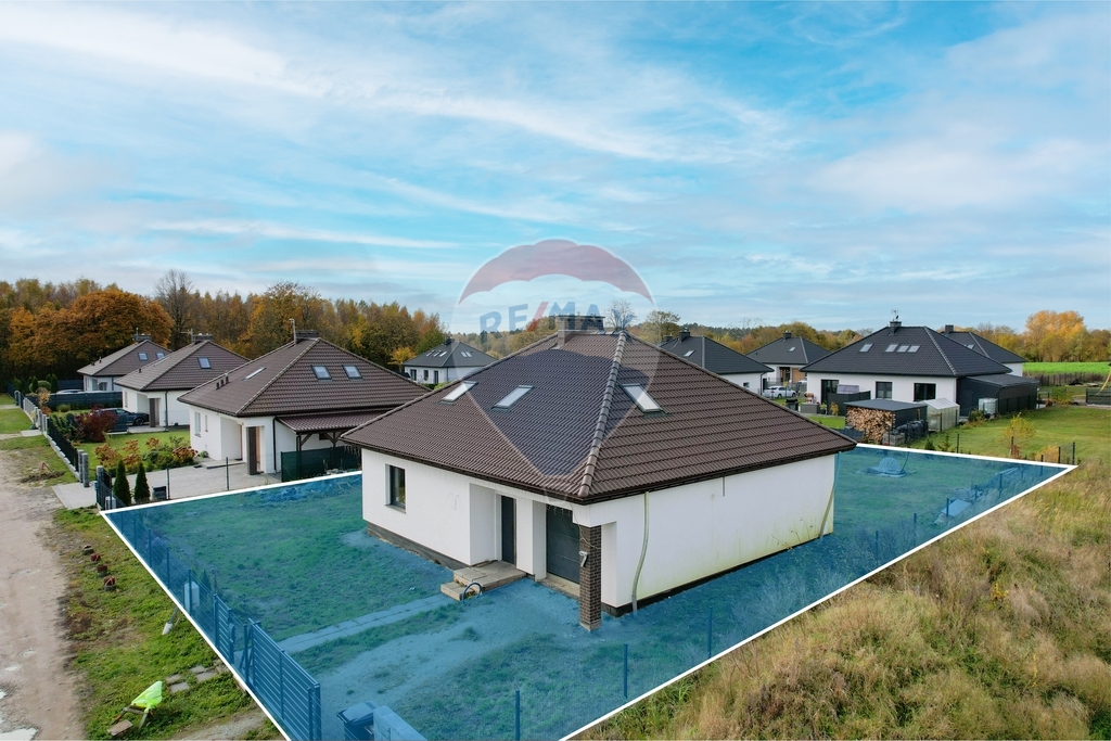 Urokliwy dom w Konikowie z ogrodem! (22)