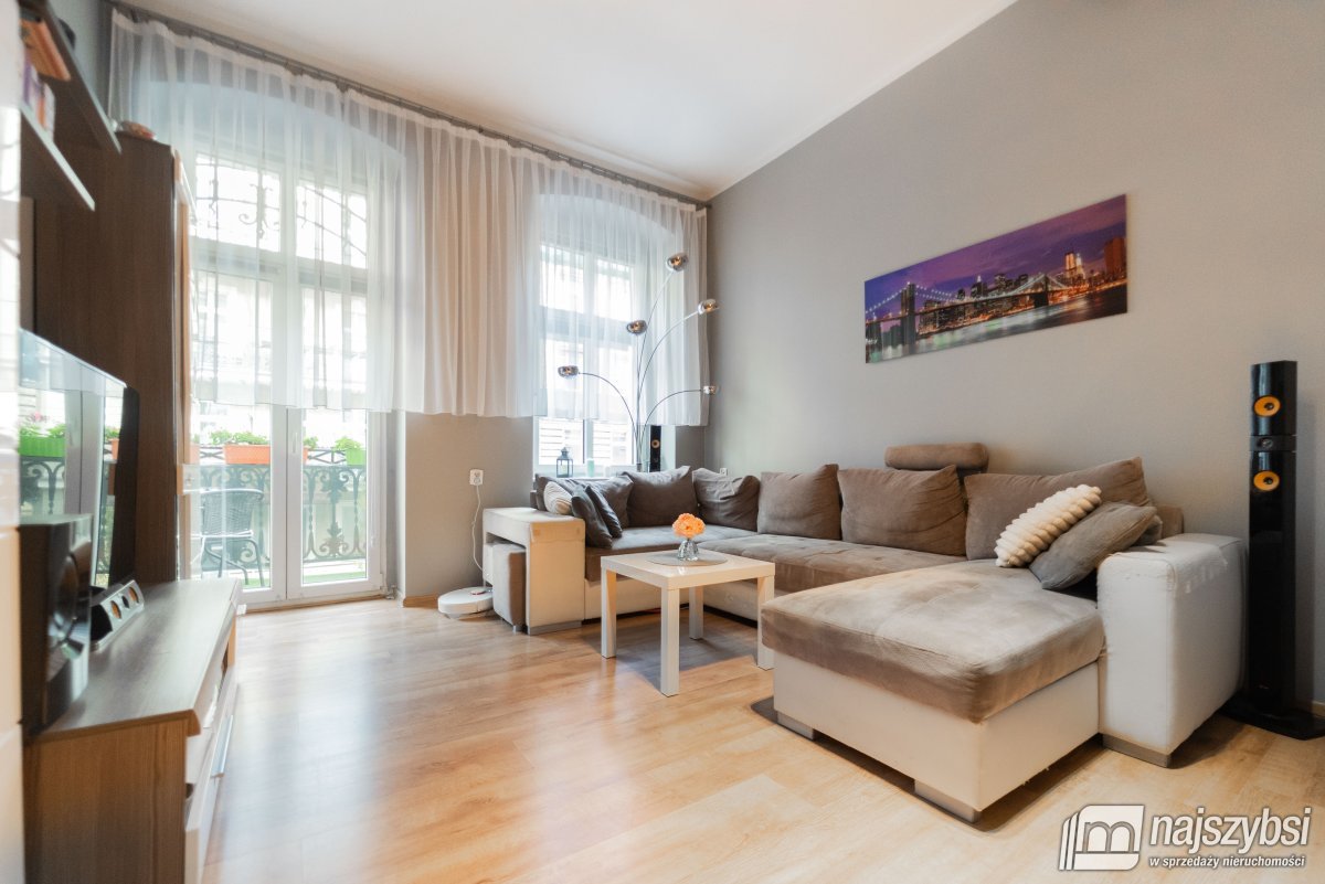 Szczecin – Przestronne 2 pok. z balkonem w centrum (1)