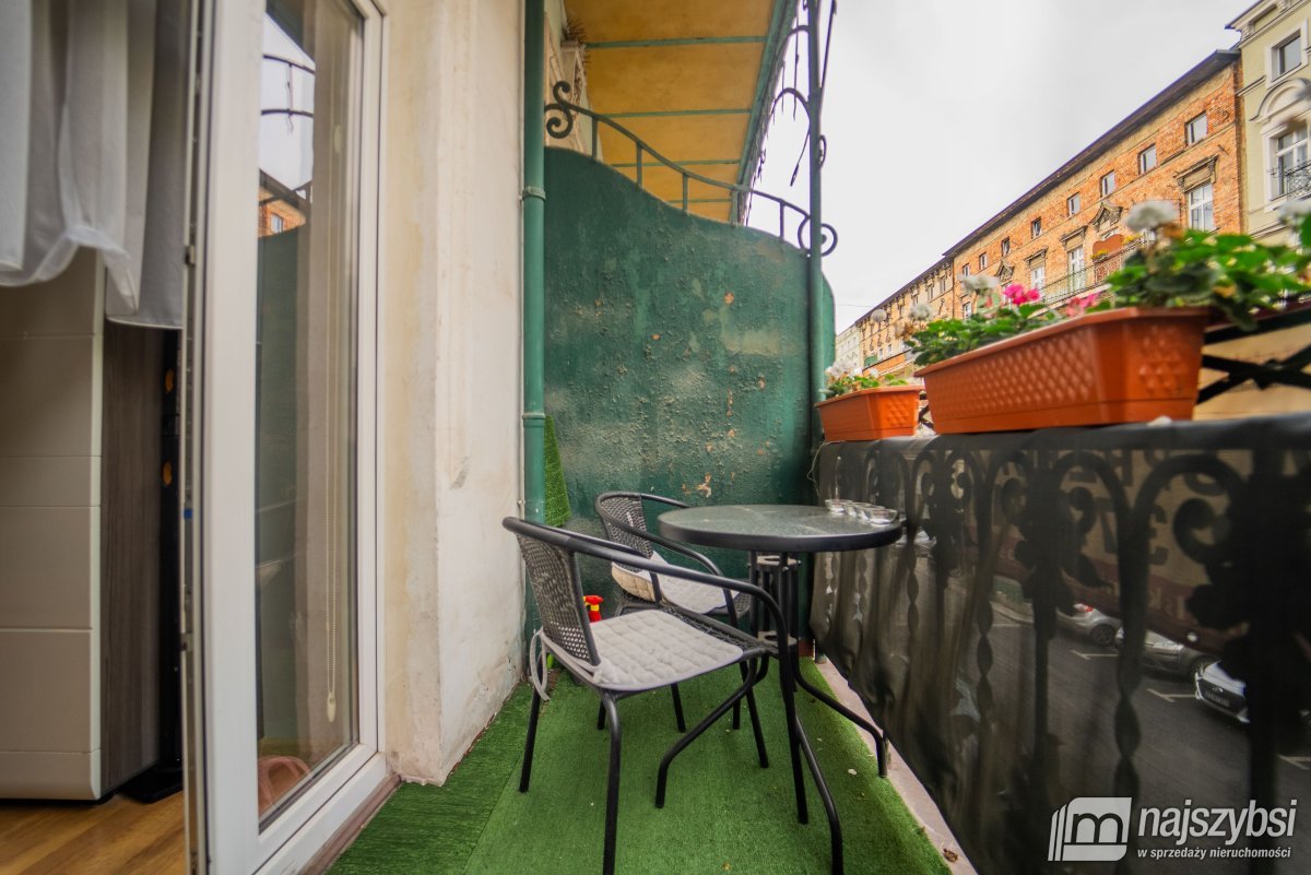Szczecin – Przestronne 2 pok. z balkonem w centrum (21)