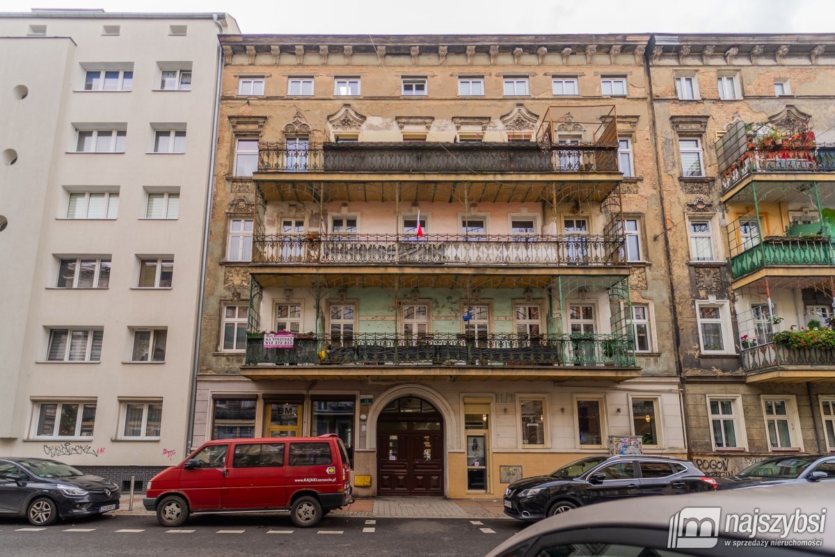 Szczecin – Przestronne 2 pok. z balkonem w centrum (24)