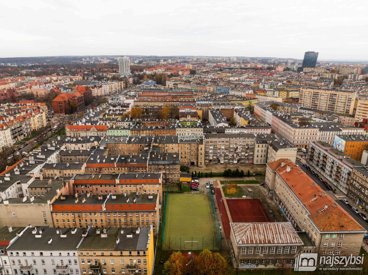 Szczecin – Przestronne 2 pok. z balkonem w centrum (27)