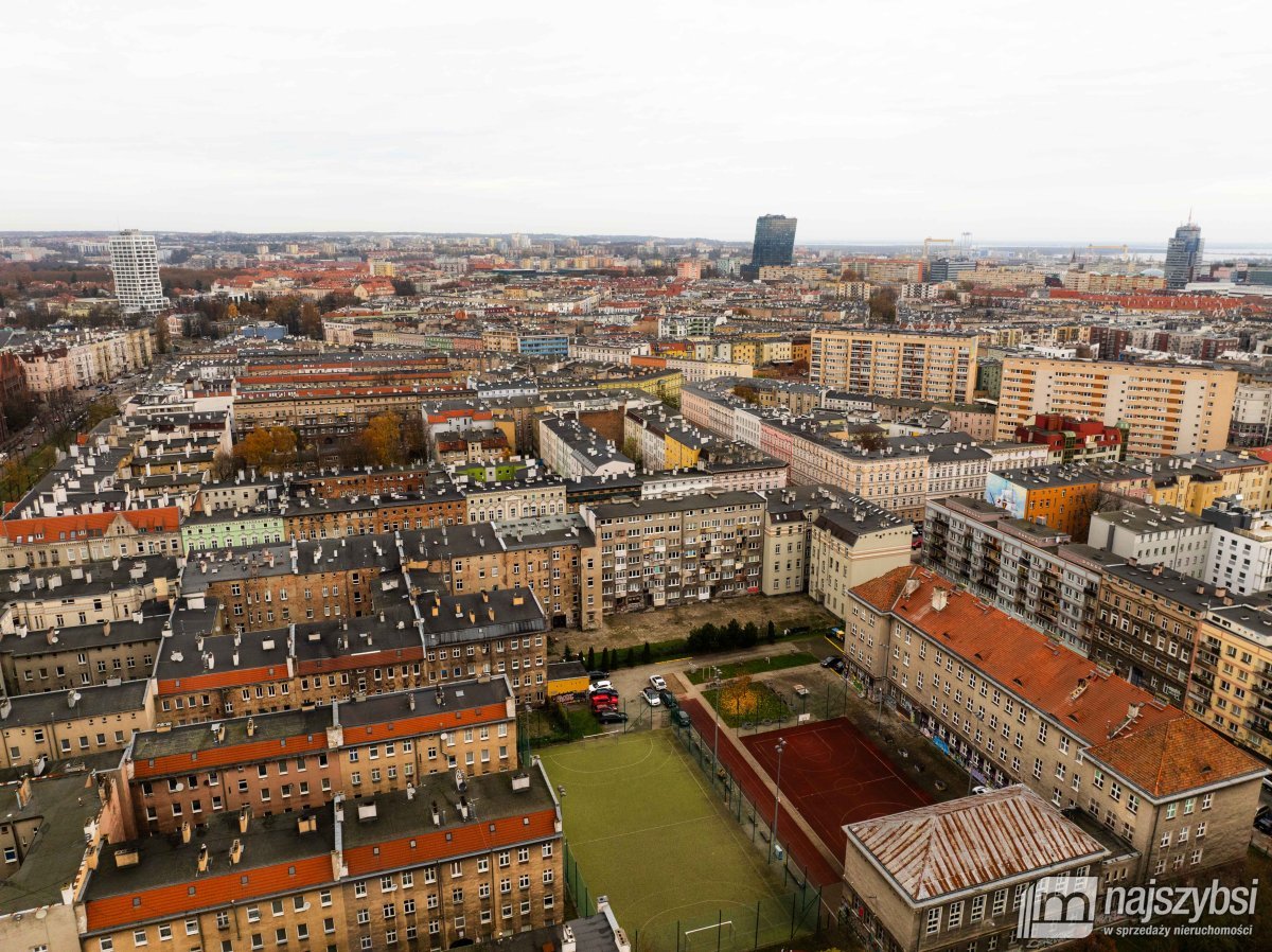 Szczecin – Przestronne 2 pok. z balkonem w centrum (28)